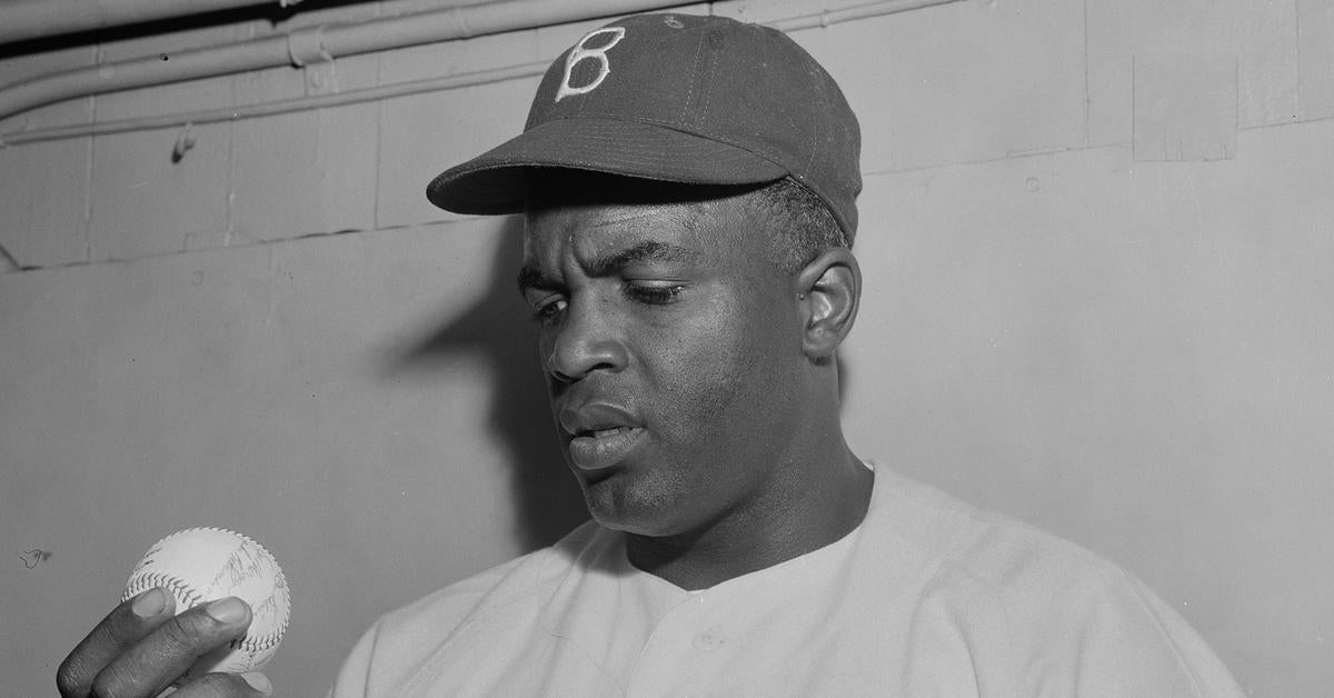 Jackie Robinson Retires Following Trade To Giants Baseball Hall Of Fame